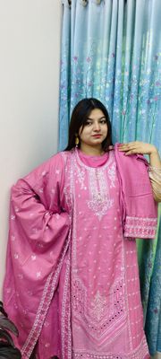 🔥 যারা এক্সক্লুসিভ কিছু খুঁজছেন, এটি তাদের জন্য পারফেক্ট!✅ প্রিমিয়াম কোয়ালিটি & ফিনিশিং✅ নতুন ডিজাইন, ট্রেন্ডি স্টাইল✅ যা আপনাকে দেখাবে সবচেয়ে সুন্দরী এবং স্মার্ট।_img_6
