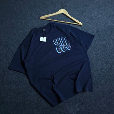 Chill Guy 😎 - Premium Oversized Drop Shoulder T-shirt_img_2