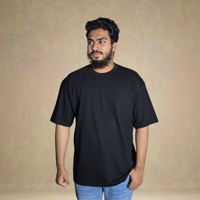 Silence Streetwear 🤫 (Limited Edition) - Premium Oversized Drop Shoulder T-shirt_img_4