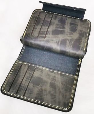 Imported Multifunctional Mini Wallet - Black_img_1