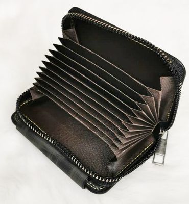 Imported Multifunctional Mini Wallet - Black_img_3