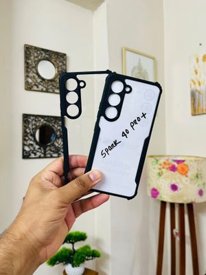 Tecno Spark 40 Pro Plus Hard Case Shock Prof XunddStyle Premium Case_img_4