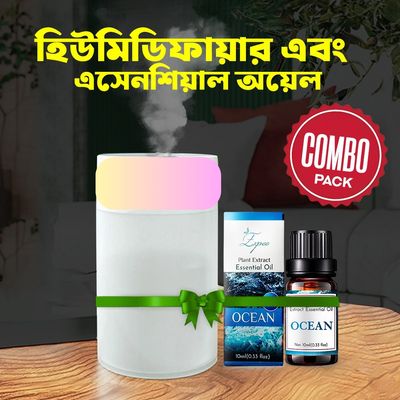 Colorful Humidifier Ultrasonic Mini Aromatherapy Diffuser USB  Mist Spraye_img_0