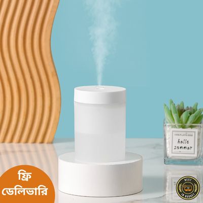 Colorful Humidifier Ultrasonic Mini Aromatherapy Diffuser USB  Mist Spraye_img_2
