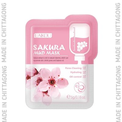 Laikou Sakura Mud Mask (5g)_img_0