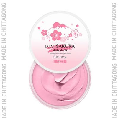 Laikou Sakura Mud Mask – 90g_img_0