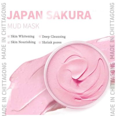 Laikou Sakura Mud Mask – 90g_img_1