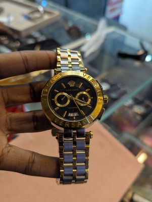 versace two tone black dial_img_0