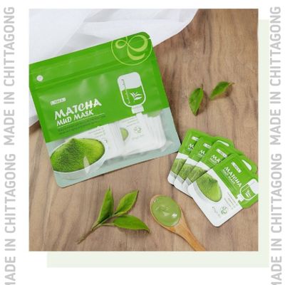 Laikou Matcha Mud Mask – 5 gm_img_3