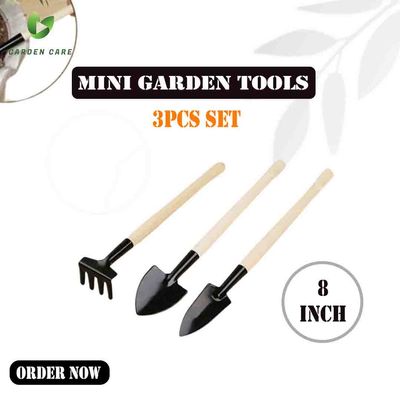 8 Inch mini Garden Tools ( 3Pcs Set )_img_0