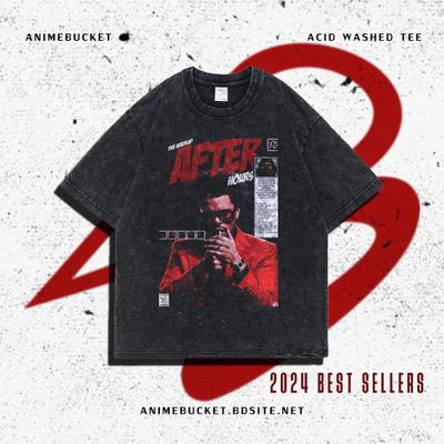 WEEKND WASHED TEE