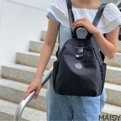 2025 New Hot Women's Backpacks Designer High Quality Soft Nylon Simple Fashion Bag_img_3