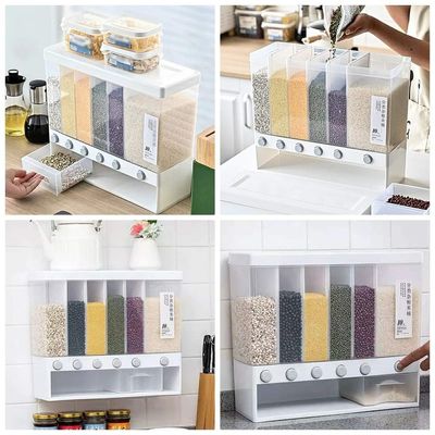 10 KG Kitchen Storage Food Box_img_3