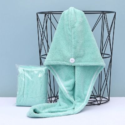 Ladies Hair Towel Magic Hair Wrap Bath Salon Towels Fast Drying Absorbent Cap For Women And Girls_img_7