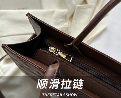 Korean Style Gentle Temperament Silk Scarf Handbag_img_7