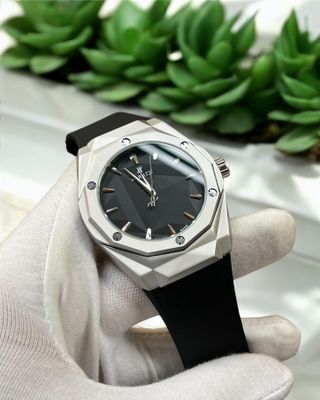 Hublot Orlinski Automatic Silver Black (AA)_img_0