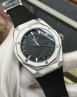 Hublot Orlinski Automatic Silver Black (AA)_img_1