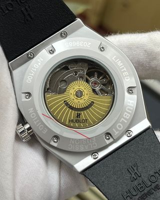 Hublot Orlinski Automatic Silver Black (AA)_img_2