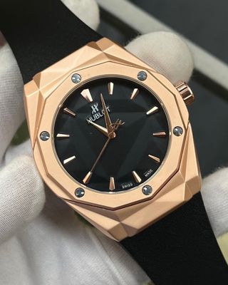Hublot Orlinski Automatic Rose Gold Black (AA)_img_1