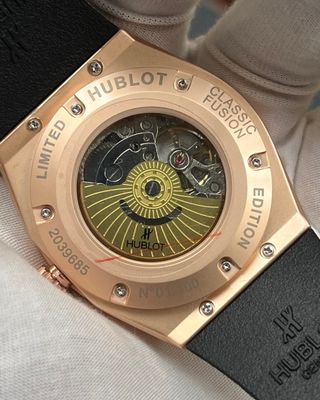 Hublot Orlinski Automatic Rose Gold Black (AA)_img_2