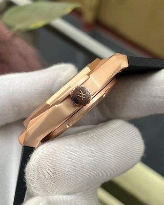 Hublot Orlinski Automatic Rose Gold Black (AA)_img_3