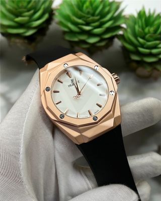 Hublot Orlinski Automatic Rose Gold White (AA)_img_0