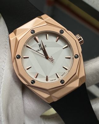 Hublot Orlinski Automatic Rose Gold White (AA)_img_1