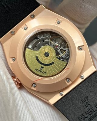 Hublot Orlinski Automatic Rose Gold White (AA)_img_2