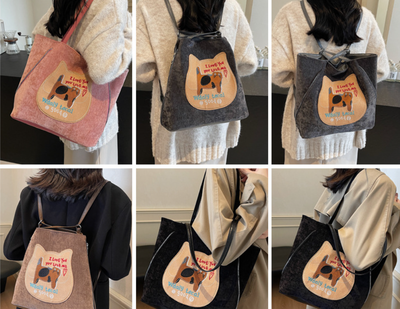 Biscuit Cat Tote Bag_img_1