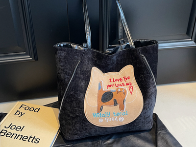 Biscuit Cat Tote Bag_img_2