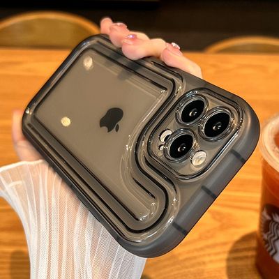 Black Pearl Soft Hybrid Material Case