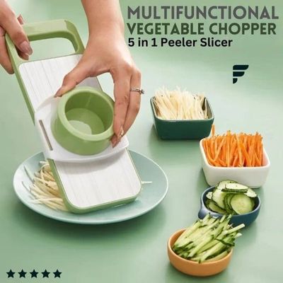 5 In 1 Multifunctional Vegetable Chopper_img_0
