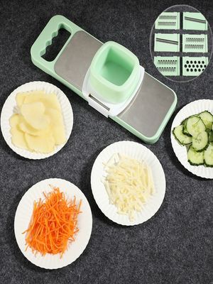 5 In 1 Multifunctional Vegetable Chopper_img_1