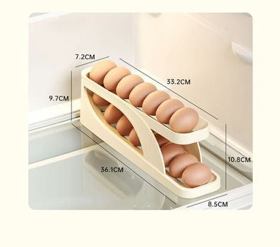 2 Layer Eggs Storage Rack| 2পিস_img_0