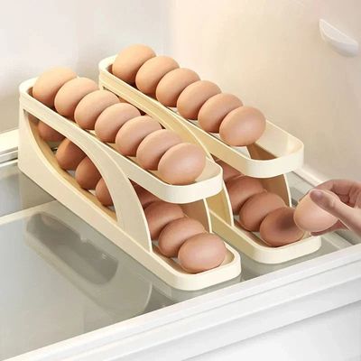 2 Layer Eggs Storage Rack| 2পিস_img_1