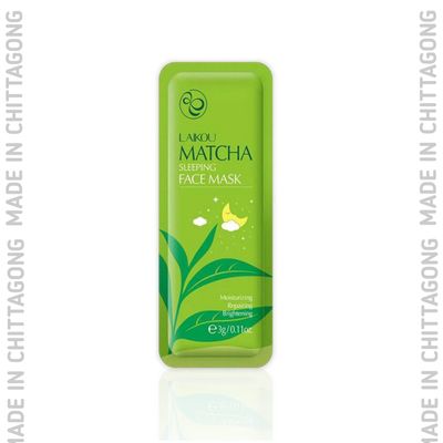 Laikou Matcha Sleeping Face Mask – 3G_img_0
