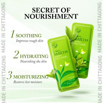 Laikou Matcha Sleeping Face Mask – 3G_img_1