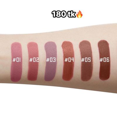 Fit Colors Full Matte Lipstick-NS4515_img_2