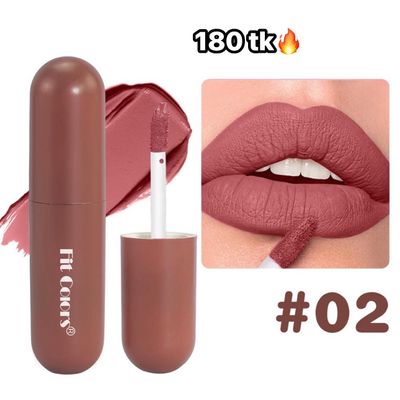 Fit Colors Full Matte Lipstick-NS4515_img_4