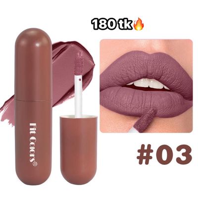 Fit Colors Full Matte Lipstick-NS4515_img_5