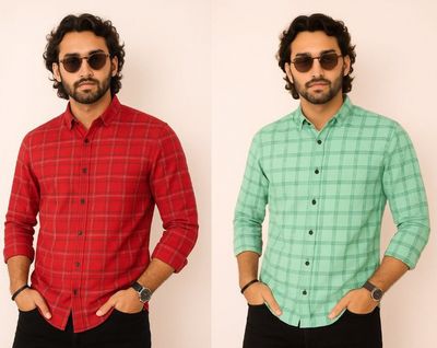 2 Pis Shirt Combo - 1090 TK Only (Offer)_img_0
