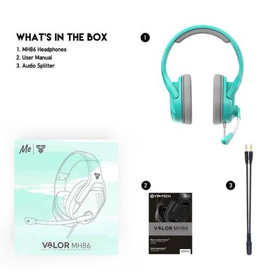 Fantech VALOR MH86 Gaming Headphone_img_2