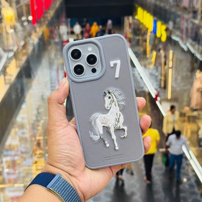 Santa Barbara Polo Club Horse Logo Case