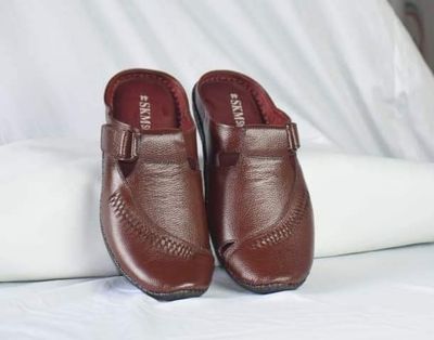Original Leather Shoes One Pair_img_1