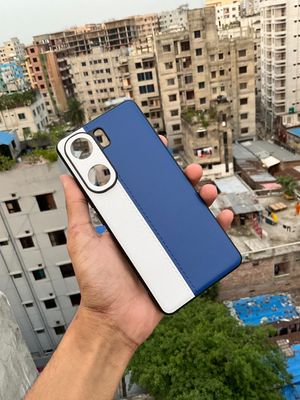IQOO Neo9 plain leather contrast color original machine color stitching lens_img_1