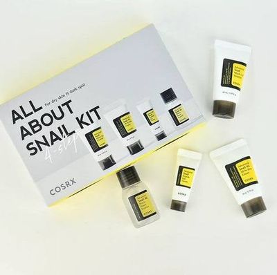 COSRX All About Snail Kit 4-Step