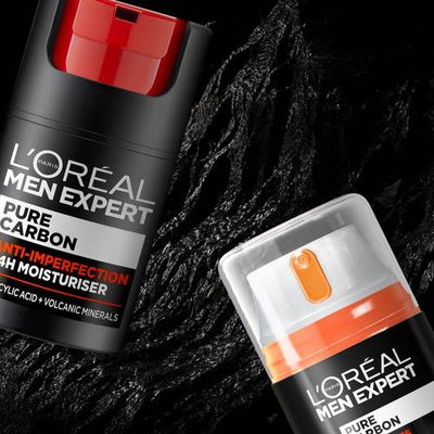 Loreal Paris Men Expert Pure Carbon Anti-Imperfection 24H Moisturiser 50ml_img_0