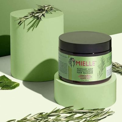Mielle Rosemary Mint Strengthening Hair Masque 340g_img_0