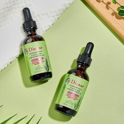 Disaar Rosemary Mint Scalp & Hair Strengthening Oil 60ml_img_0