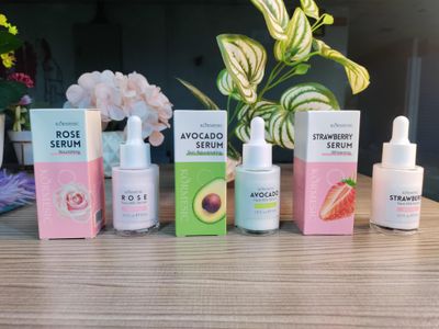 Kormesic Brand Rose serum Avocado serumStrawberry serum_img_0